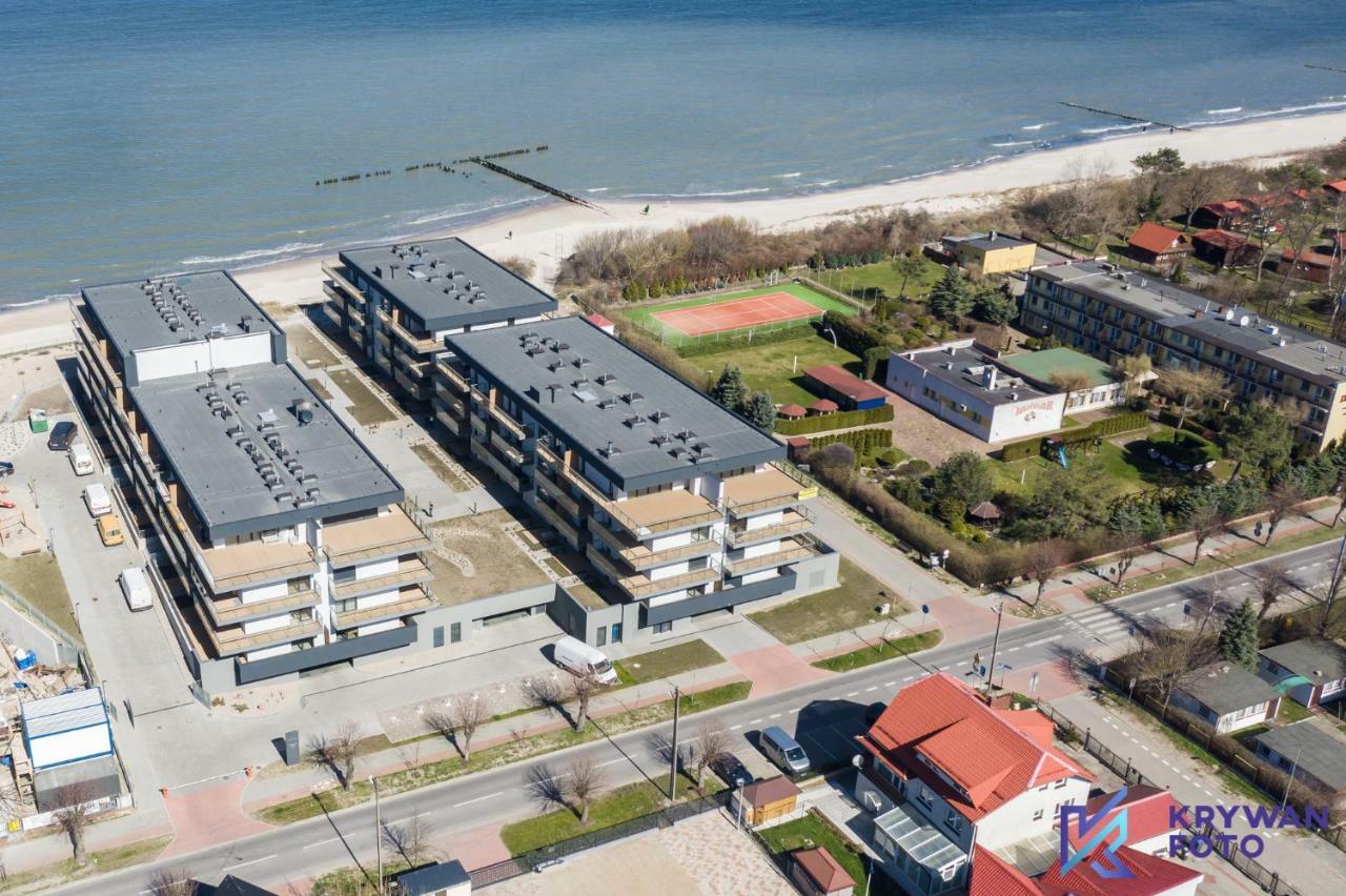 Gardenia Sea Side Topaz 6 Dziwnów Exteriör bild